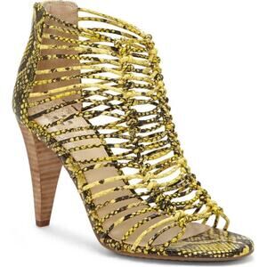 Vince Camuto Alsandra Strappy Cage Sandal size 9M